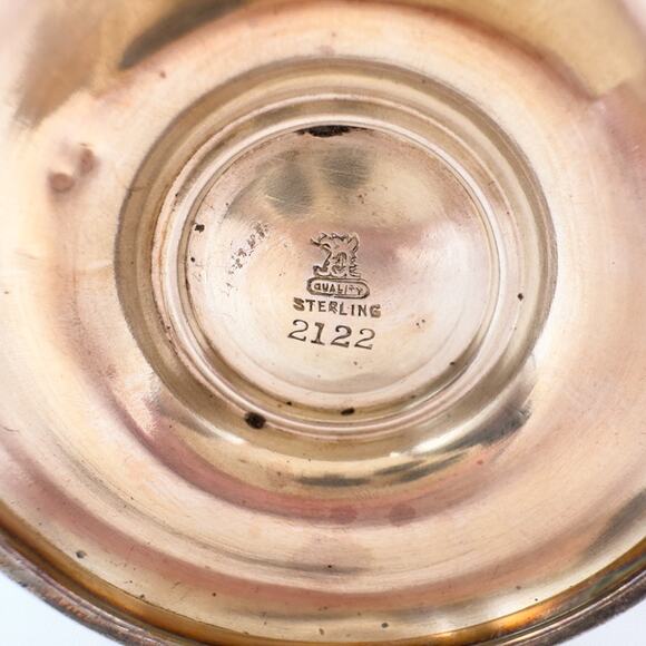 P.H. Locklin & Sons Sterling Silver Sugar Shaker Muffineer Traditional Antique - Picture 8 of 13